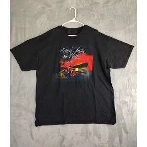 Roger Waters The Wall Live Tour T-Shirt Black Concert Tee